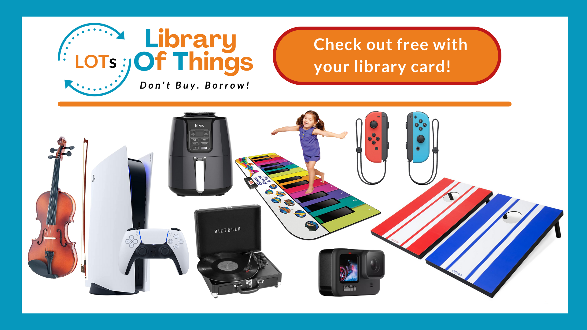 Library of Things (LOTs) Placentia Library District